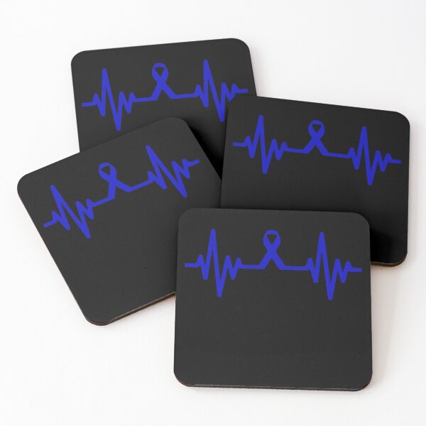 Artikelvorschau, Colon Cancer Ribbon Awareness entworfen und verkauft von Rustic Valley Studio.