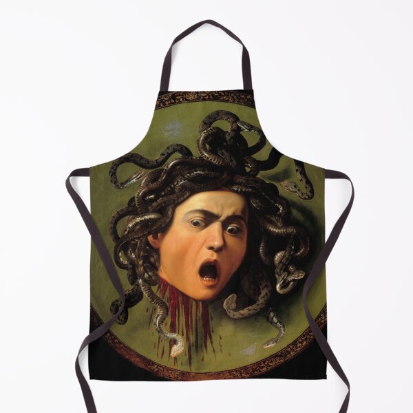 Item preview, Michelangelo Merisi da Caravaggio "Medusa" designed and sold by Alexandra Dahl.