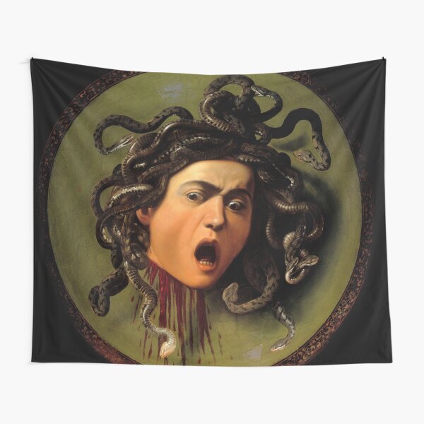Item preview, Michelangelo Merisi da Caravaggio "Medusa" designed and sold by Alexandra Dahl.