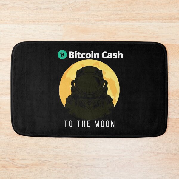 Item preview, Bitcoin Cash - To the Moon designed and sold by Cryptohaven.