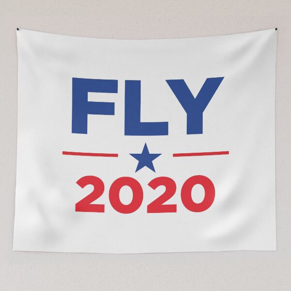 Item preview, FLY 2020 | Mike Pence Fly | Vice Presidential Debate Fly on Pences Head 2020 designed and sold by pierrelaidesign.