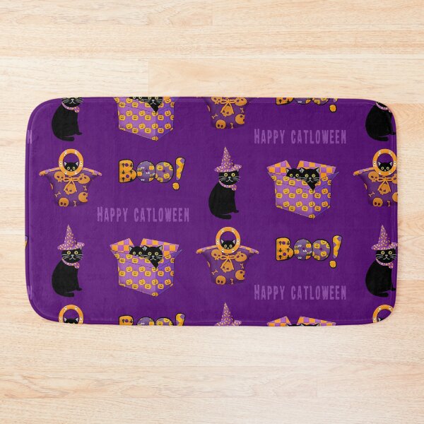 Item preview, Cute Halloween Cat Lovers Enjoy this Design on Sticker Packs and Face Masks. Cuteness and Excellent Value. designed and sold by UrTops.
