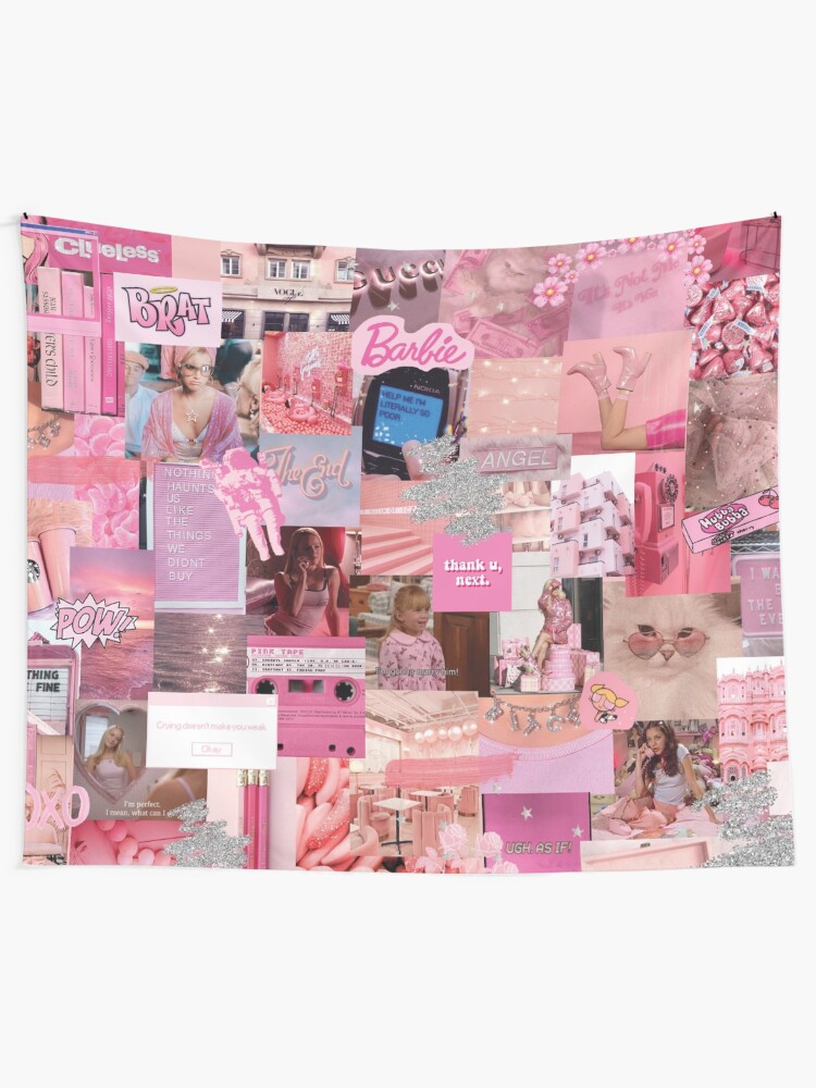 "Pink Aesthetic" Tapestry by HotZelda Redbubble