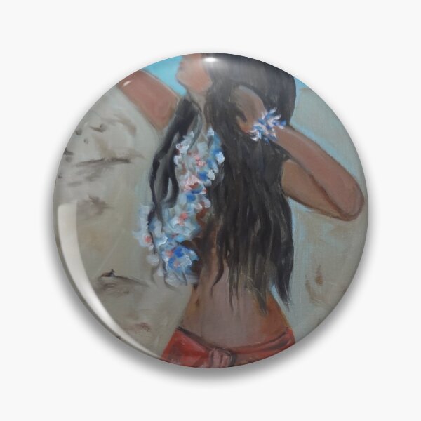 Item preview, Hula on the Beach designed and sold by jennyleeandjim.