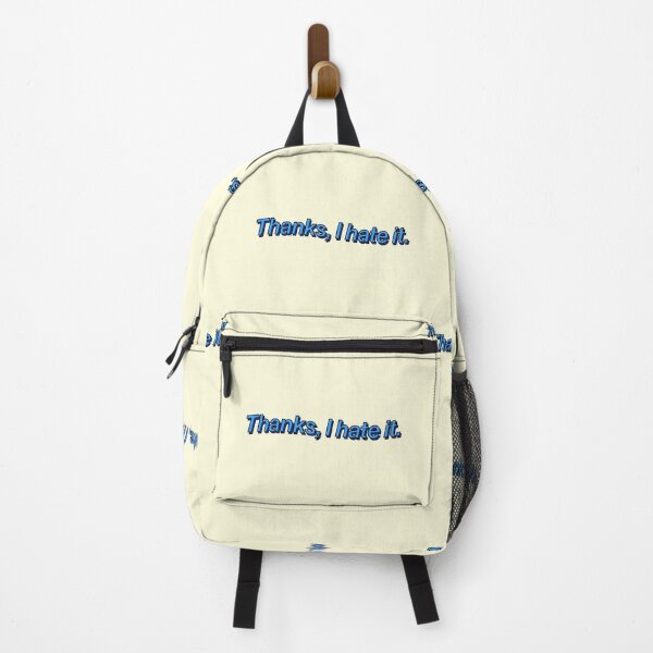 Item preview, Thanks I Hate It Blue Meme Funny Teen designed and sold by thefrshmachine.