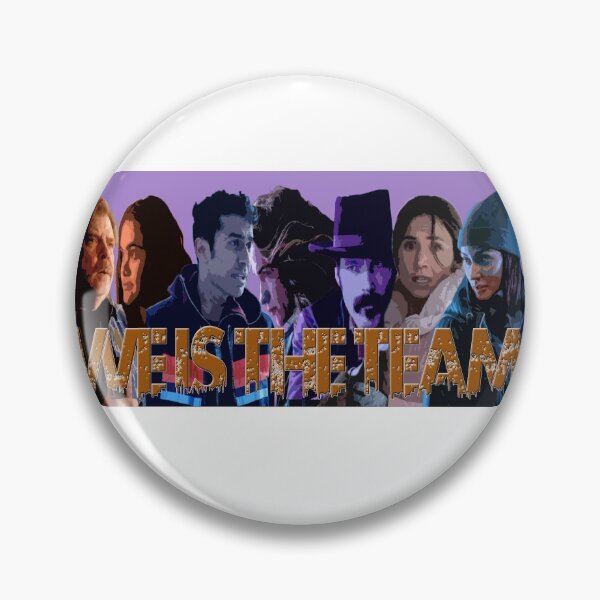 Item preview, Wynonna Earp "We Is The Team" designed and sold by ThePrideDiaries.