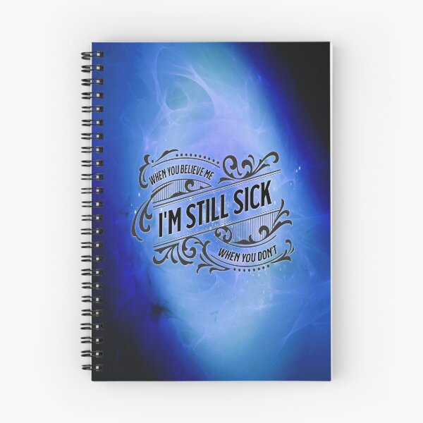 Item preview, Sapphire Believe Me, Still Sick designed and sold by PrettySickArt.