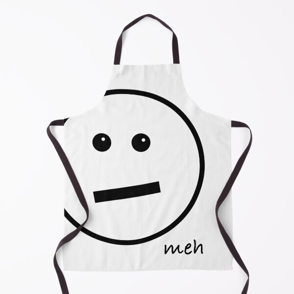 Item preview, Meh Face - Oversized designed and sold by Whoopsidoodle.