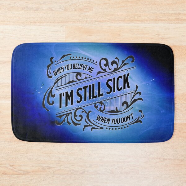 Item preview, Sapphire Believe Me, Still Sick designed and sold by PrettySickArt.