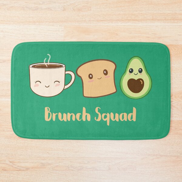 Item preview, Cute Avocado Toastie Brunch Squad  designed and sold by champagnemoment.