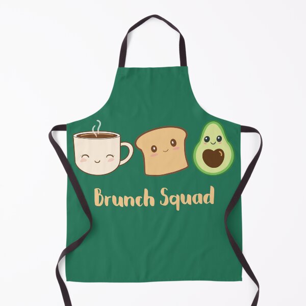Item preview, Cute Avocado Toastie Brunch Squad designed and sold by champagnemoment.