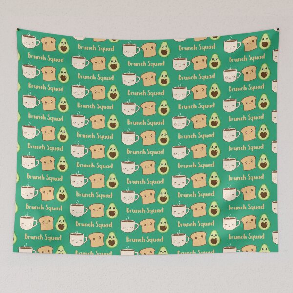 Item preview, Cute Avocado Toastie Brunch Squad  designed and sold by champagnemoment.