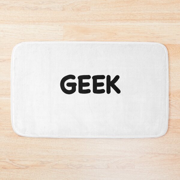 Item preview, Geek designed and sold by popculturechick.