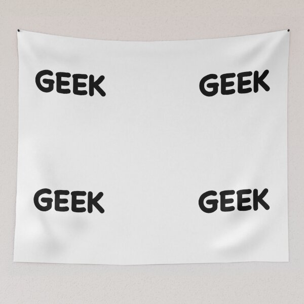 Item preview, Geek designed and sold by popculturechick.