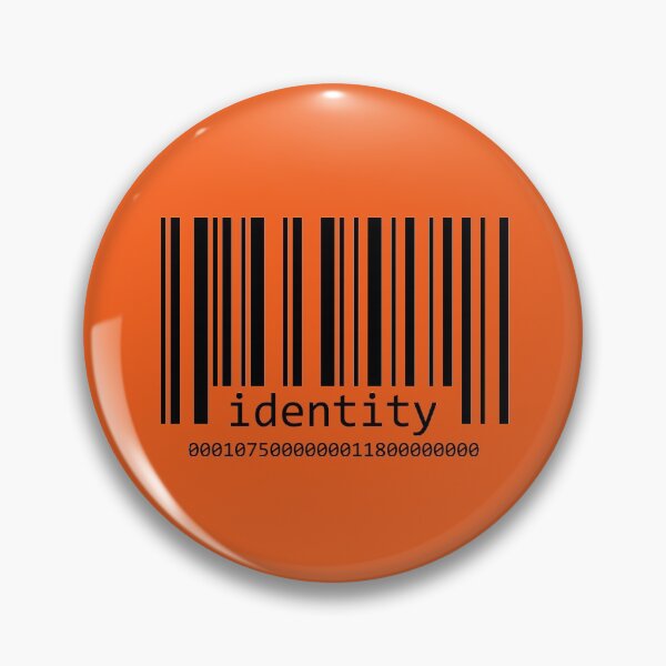Item preview, Identity Bar Code designed and sold by LP-Images.