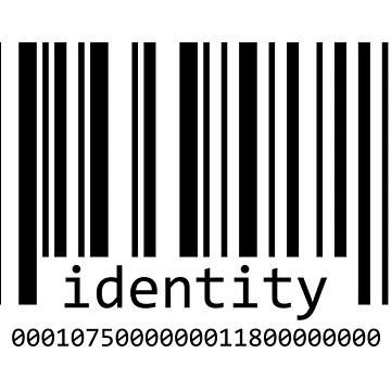 Artwork thumbnail, Identity Bar Code by LP-Images