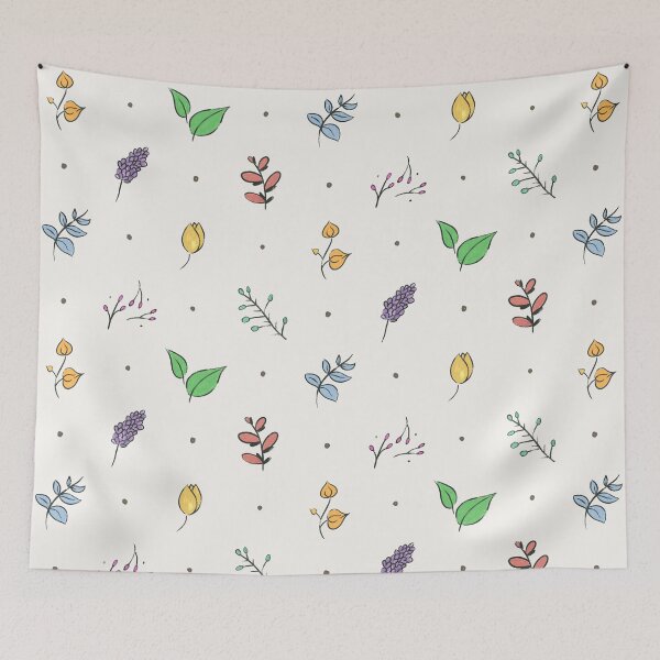 Item preview, Herbal Cottage Print designed and sold by Artsyanne.