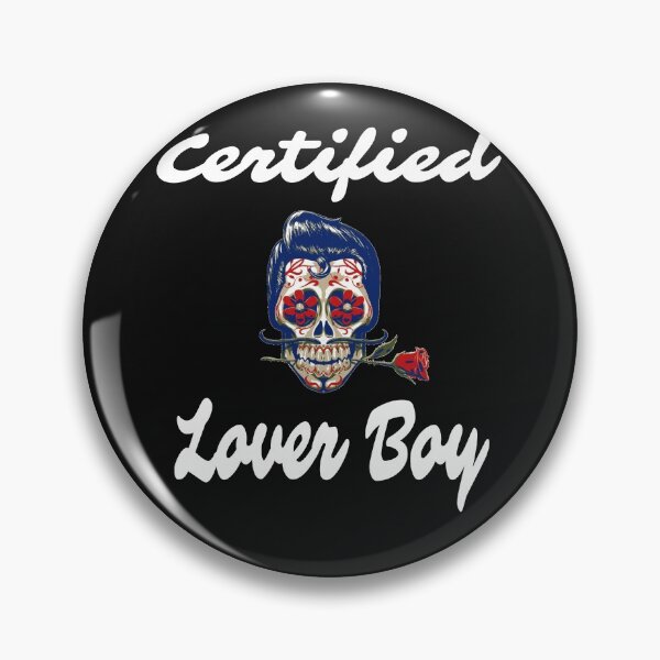 Item preview, Certified Lover Boy designed and sold by MelfDesings.