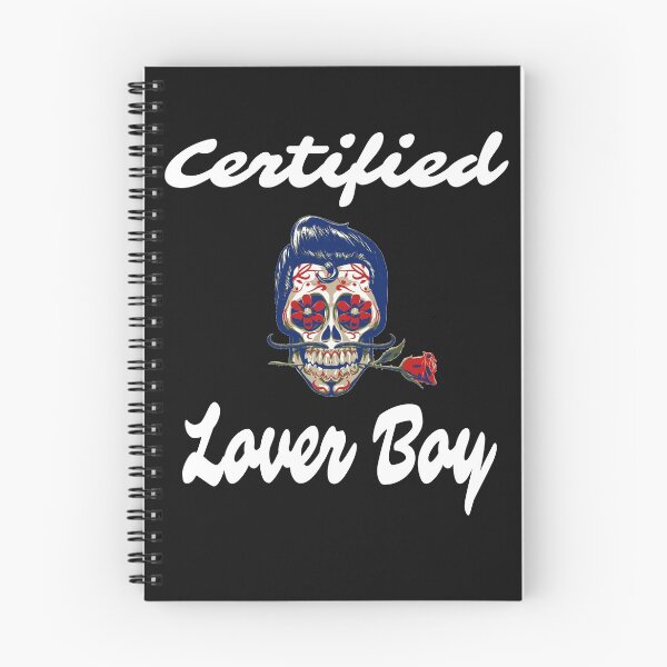 Item preview, Certified Lover Boy designed and sold by MelfDesings.