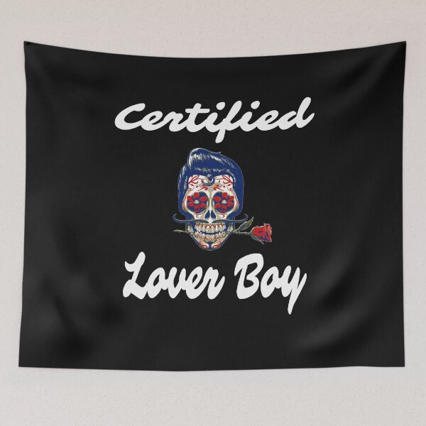 Item preview, Certified Lover Boy designed and sold by MelfDesings.