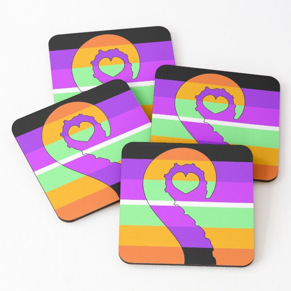 Item preview, Terato Pride Flag with Tentacle designed and sold by Cmakesp.