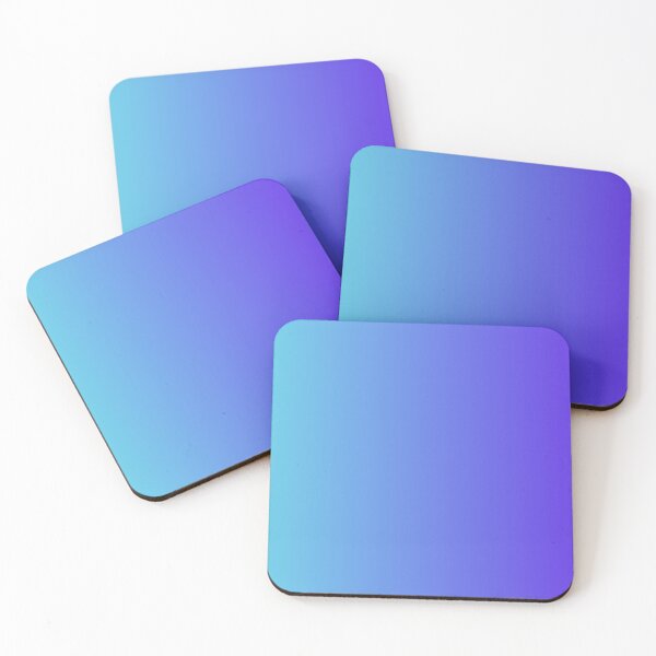 Item preview, Light Blue and Dark Blue Gradient designed and sold by Mywaymylife.