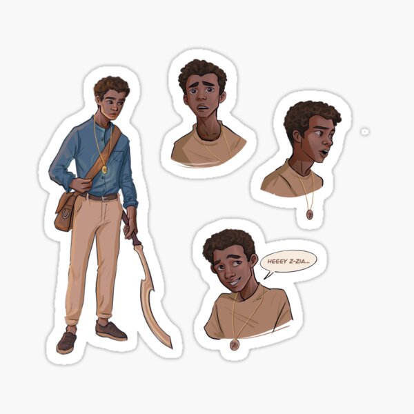 Item preview, Carter Kane sticker pack designed and sold by KarenDelaVegart.