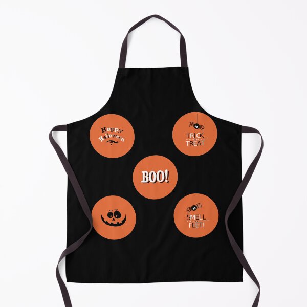 Item preview, Orange Halloween Theme Buttons Great in Sticker Packs and on Face Masks. Excellent value. designed and sold by UrTops.
