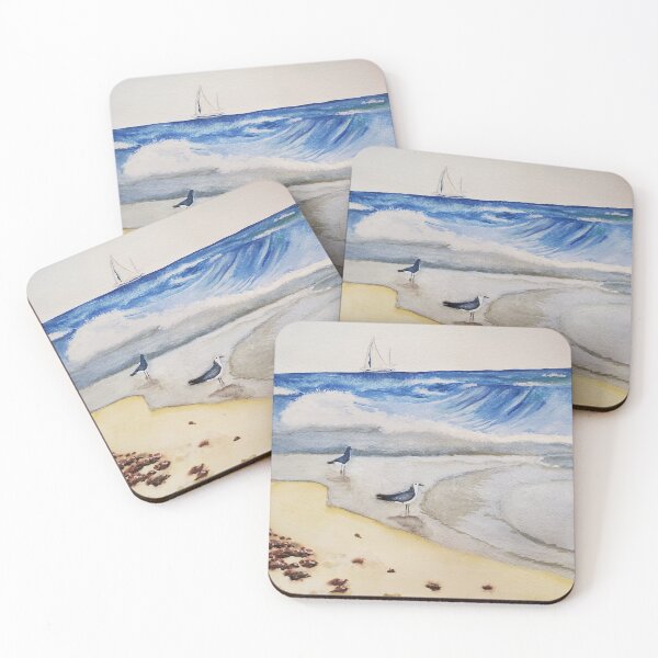 Item preview, Along the Seashore designed and sold by Laura Camp-Weiss.