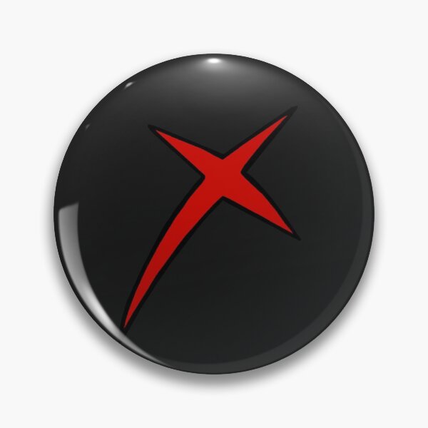 Item preview, Red X designed and sold by Sabertech.