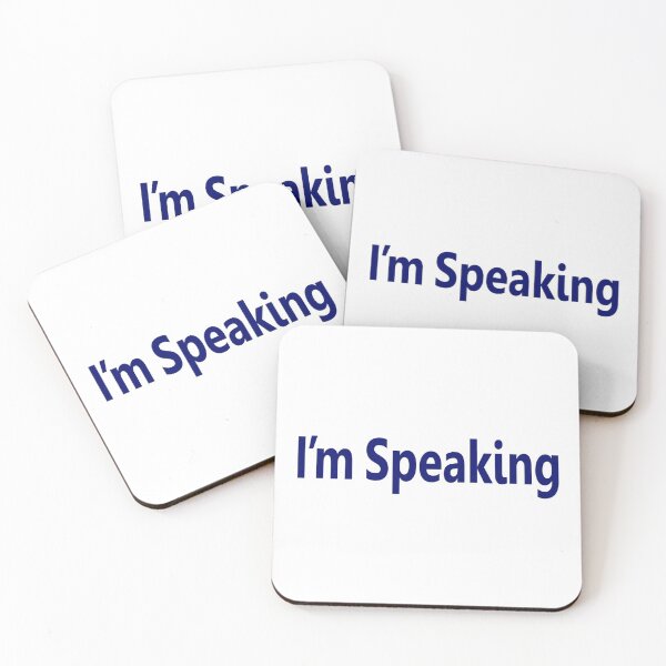 Item preview, I'm Speaking designed and sold by csturman.