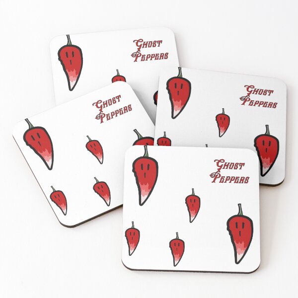 Item preview, Ghost Peppers Spooky Spicy Design designed and sold by Punderstandable.