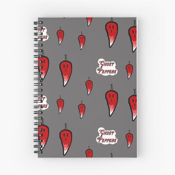 Item preview, Ghost Peppers Spooky Spicy Design designed and sold by Punderstandable.
