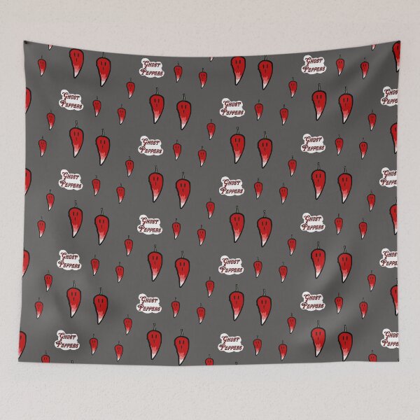 Item preview, Ghost Peppers Spooky Spicy Design designed and sold by Punderstandable.