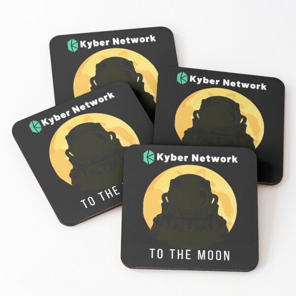 Item preview, Kyber Network - To the Moon designed and sold by Cryptohaven.