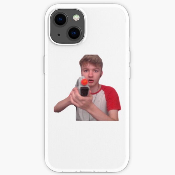 vloggun tommy iPhone Soft Case