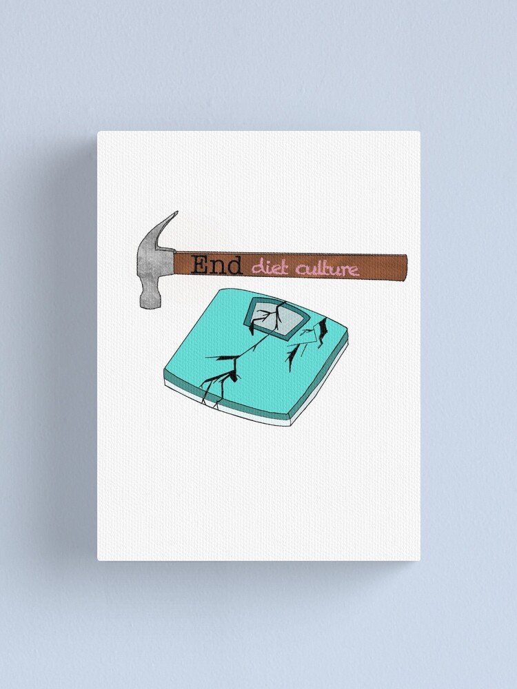 End Diet Culture Print