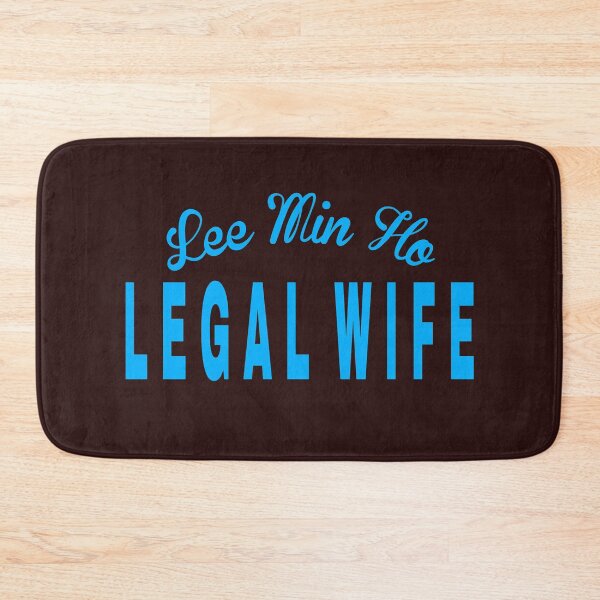 Item preview, lee min ho, legal wife designed and sold by doctors-apparel.
