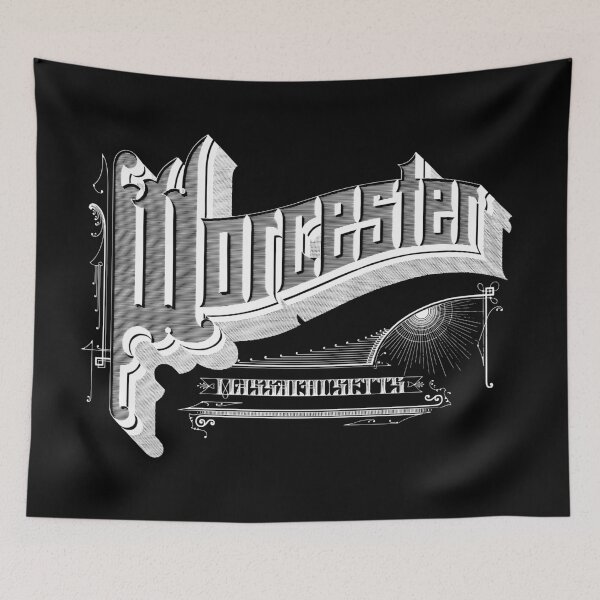 Item preview, Vintage Worcester, MA designed and sold by DonDota.