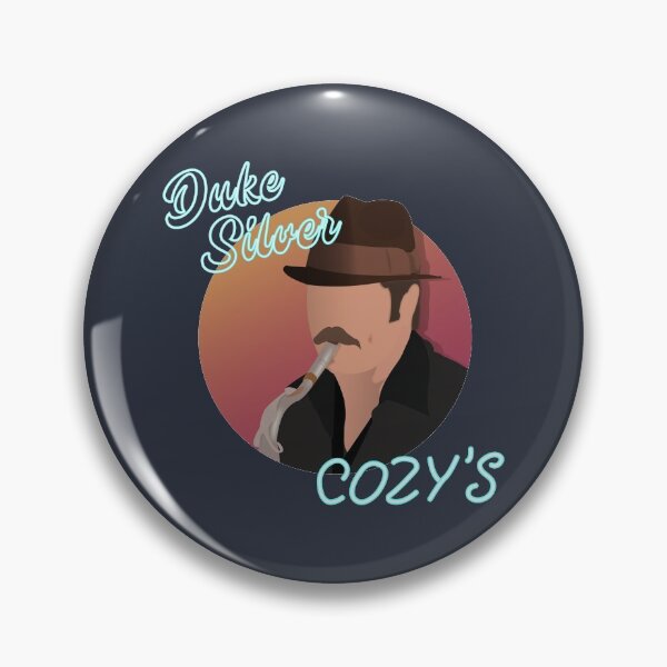 Item preview, duke silver | parks and rec designed and sold by elliottbryan.