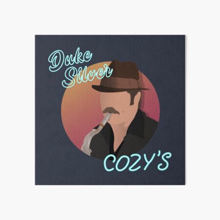 Item preview, duke silver | parks and rec designed and sold by elliottbryan.