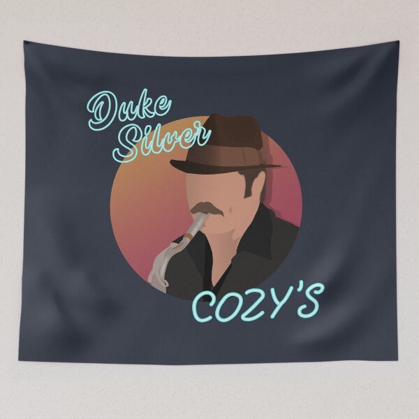 Item preview, duke silver | parks and rec designed and sold by elliottbryan.