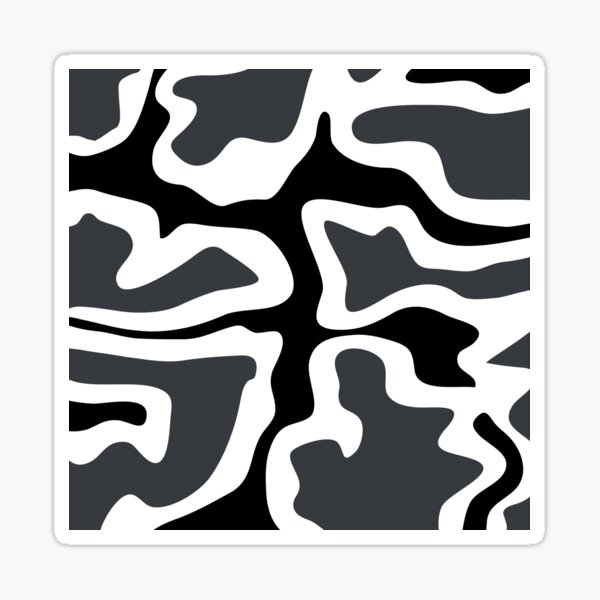 Snow Camo Stickers Redbubble - dark cadpat roblox