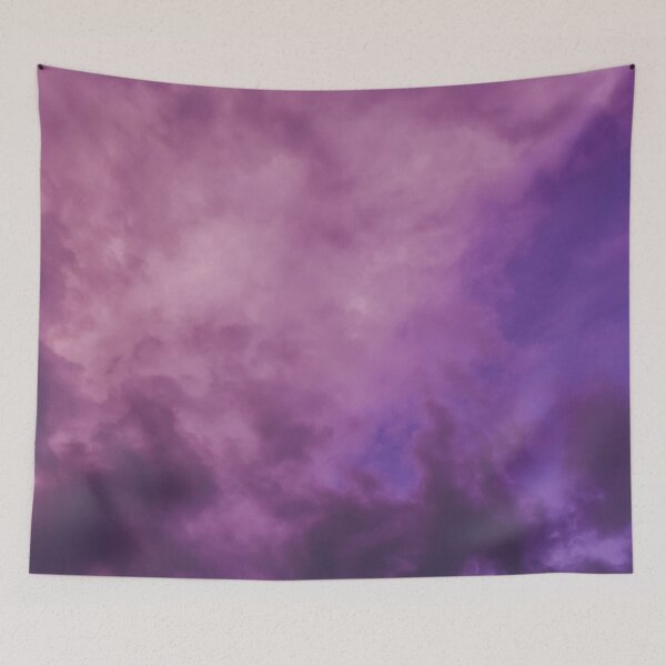 Item preview, Purple Haze Sky designed and sold by Felicity-K.