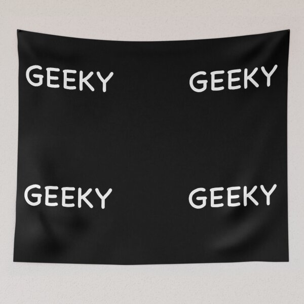 Item preview, Geeky designed and sold by popculturechick.