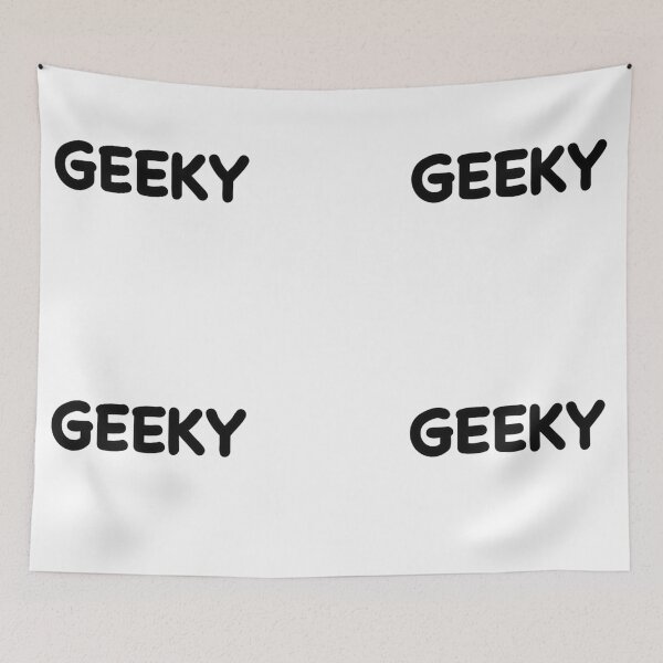 Item preview, Geeky designed and sold by popculturechick.
