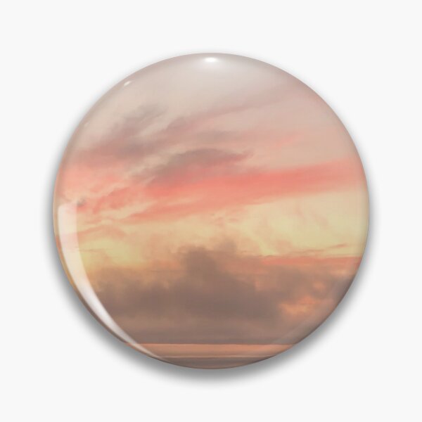 Item preview, Thornton State Beach, Daly City, California Pink Sky at Sunset by Christie Olstad designed and sold by Christie Olstad.