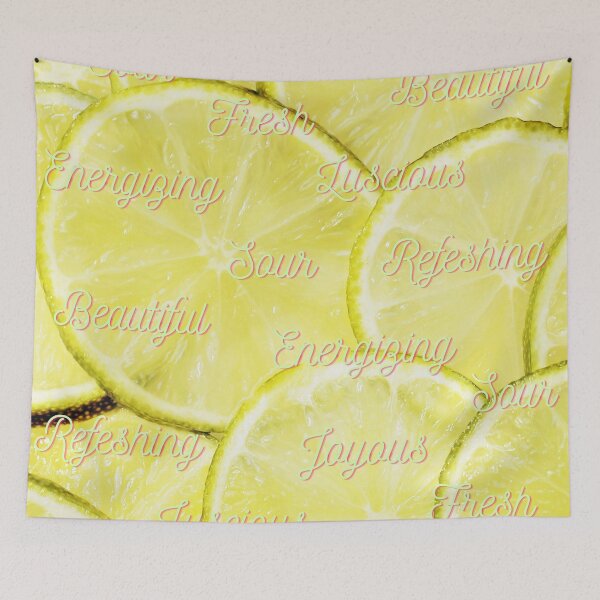 Item preview, Lemon  Limes Sliced designed and sold by loveoceanair.