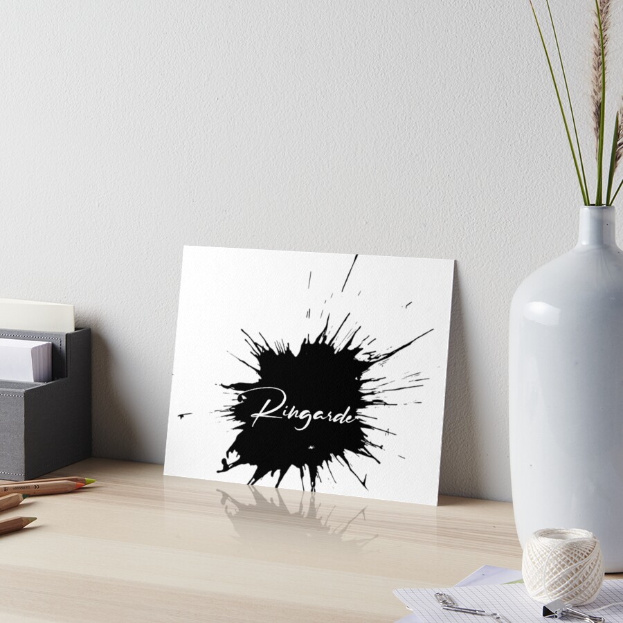 Item preview, Art Board Print designed and sold by buhloop.