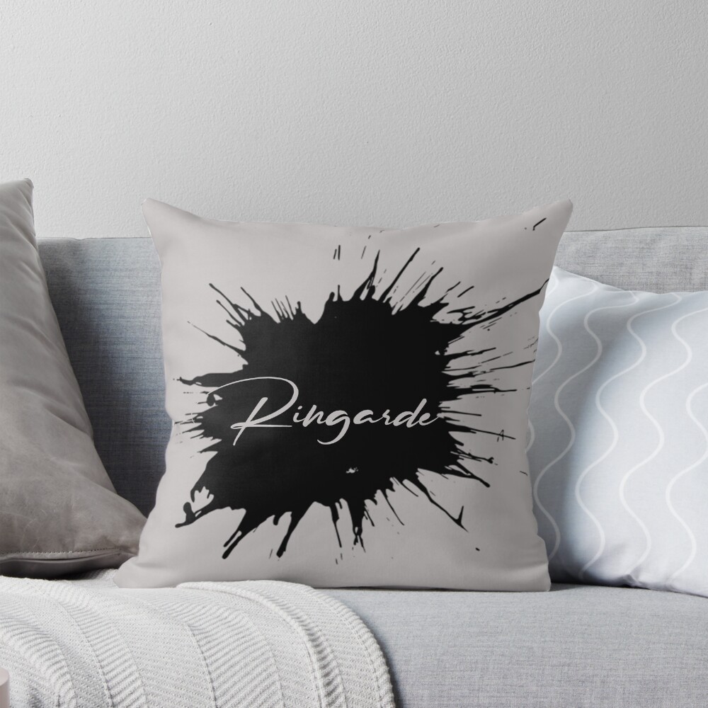 Item preview, Throw Pillow designed and sold by buhloop.